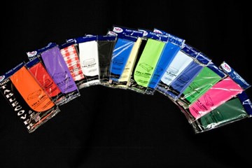84 inch round, solid colors vinyl disposable table cloth